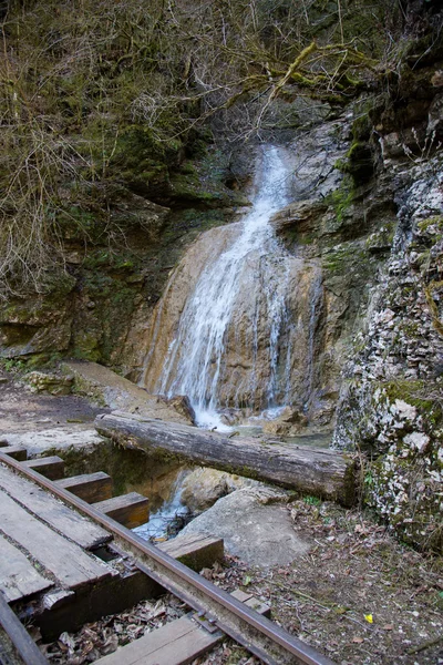 Bellissimo paesaggio montano — Foto Stock