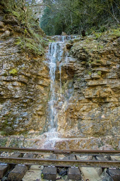 Vackra bergslandskap — Stockfoto