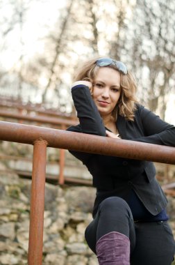 sevimli genç kız de