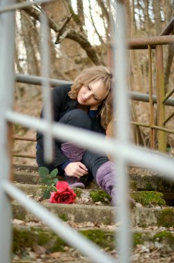 sevimli genç kız de