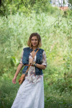 sevimli genç kız de