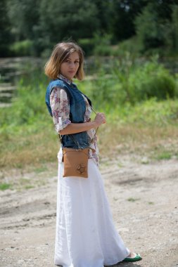 sevimli genç kız de