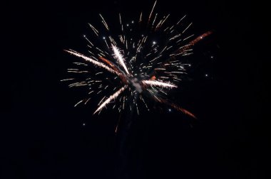 Parlak kutlama selam