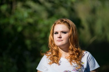 sevimli genç kız de