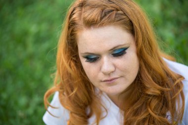 sevimli genç kız de