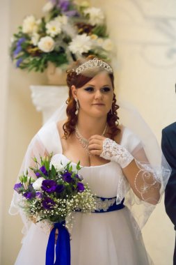 güzel bir gelin düğün günü