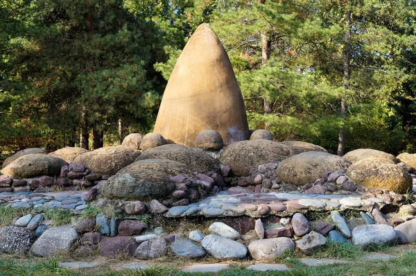 Antika arboretum på nordvästra Kaukasus — Stockfoto