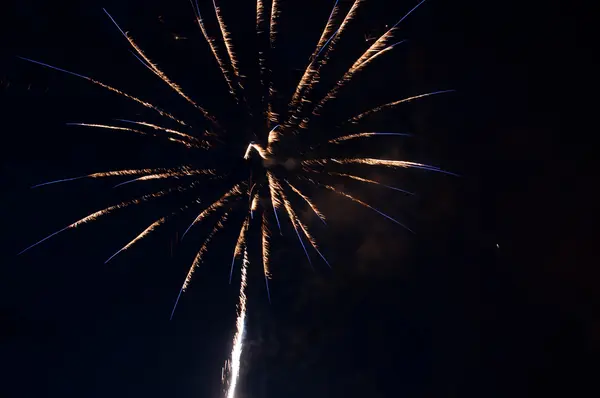 Luminoso saluto celebrativo — Foto Stock