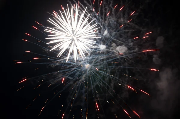 Luminoso saluto celebrativo — Foto Stock