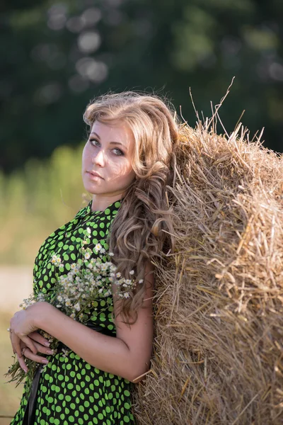 Carino giovane ragazza su il tiro Immagine Stock