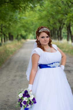 güzel bir gelin düğün günü