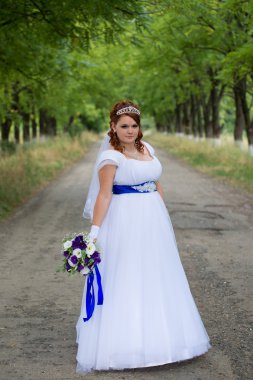 güzel bir gelin düğün günü