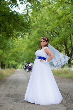 güzel bir gelin düğün günü