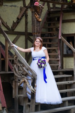 güzel bir gelin düğün günü