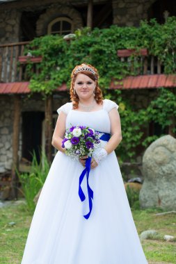 güzel bir gelin düğün günü