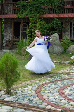 güzel bir gelin düğün günü