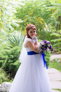 güzel bir gelin düğün günü