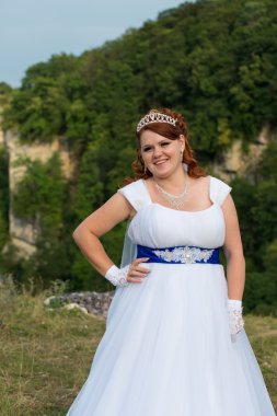 güzel bir gelin düğün günü