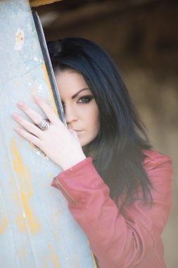 sevimli genç kız de 