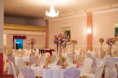 Düğün günü güzel evli çift