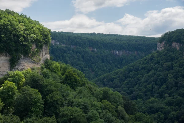 Bellissimo paesaggio montano — Foto Stock