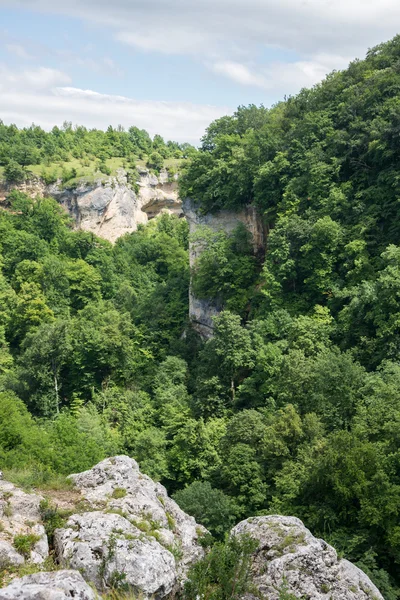 Pięknej górskiej scenerii — Zdjęcie stockowe