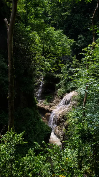 Bellissimo paesaggio montano — Foto Stock