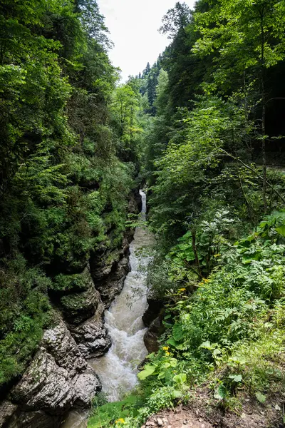 Красиві гірські пейзажі — стокове фото