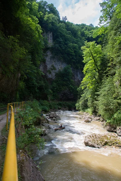 Красиві гірські пейзажі — стокове фото