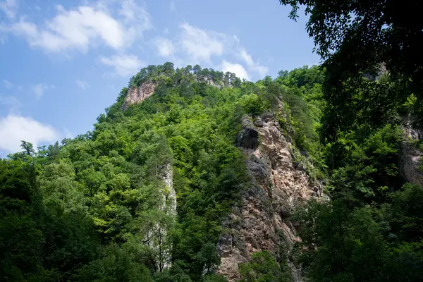 Vackra bergslandskap — Stockfoto