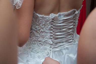 güzel bir gelin düğün günü