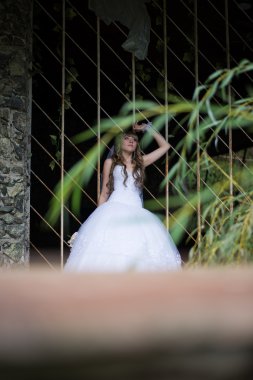 güzel bir gelin düğün günü