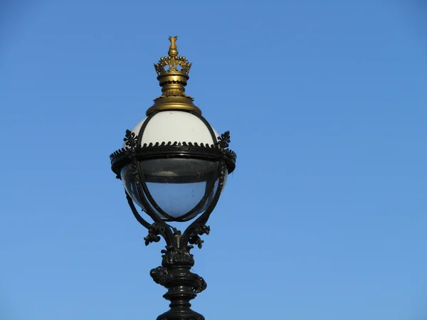 Pouliční lampa Globe. — Stock fotografie