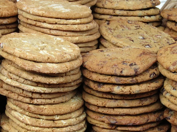 Biscotti grandi biscotti . — Foto Stock