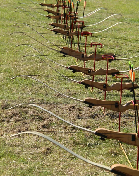 Bogen en pijlen. — Stockfoto