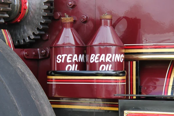 Latas de aceite vintage . —  Fotos de Stock