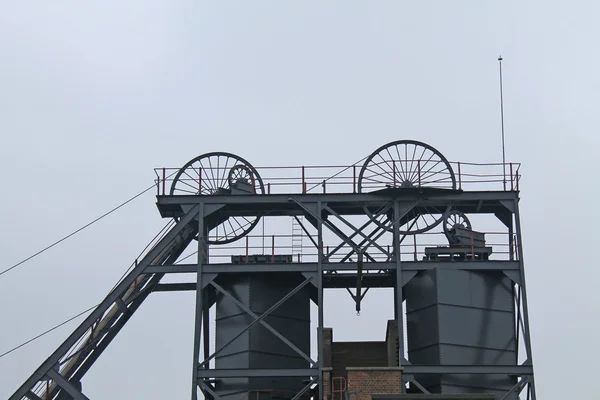 Kolenmijn Headstocks. — Stockfoto