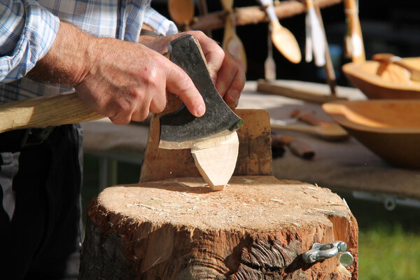 Hand Axe Craftsman.