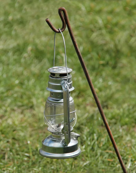 Traditionella Hurricane Lamp. — Stockfoto