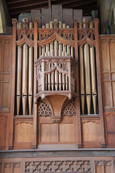 Church Music Organ. — Stock Photo, Image
