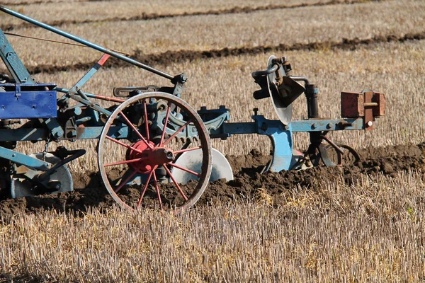 Arado agrícola vintage . — Fotografia de Stock