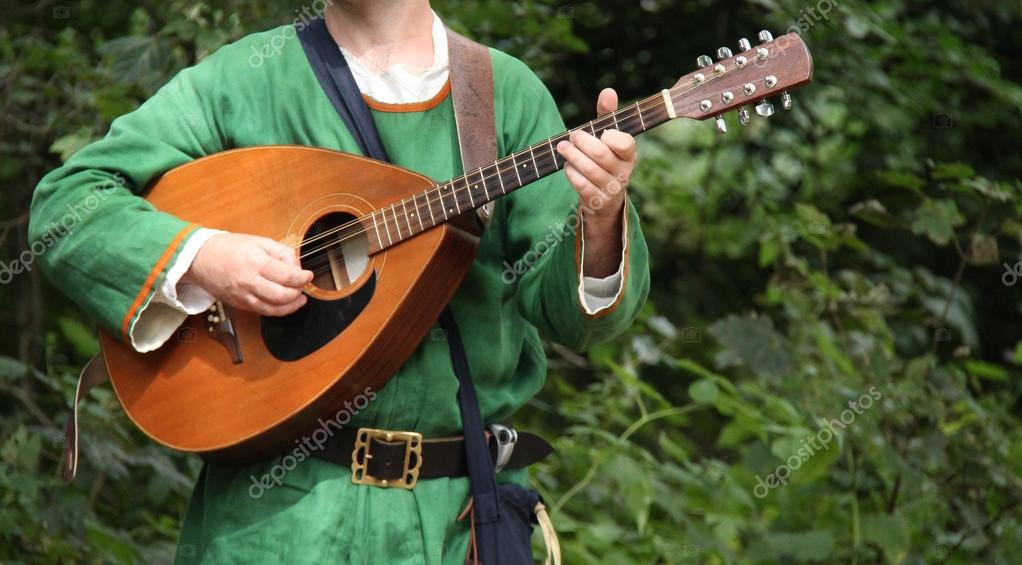 Medieval Mandolin. Stock Photo by daseaford 52557809