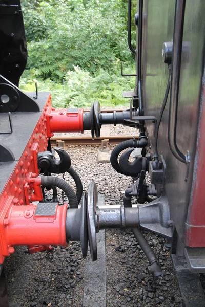 Train Connections. — Stock Photo, Image