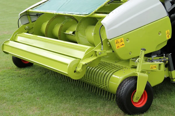 Voedergewassen Harvester. — Stockfoto