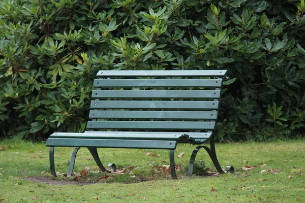 Garden Bench Seat. — Stock Photo, Image