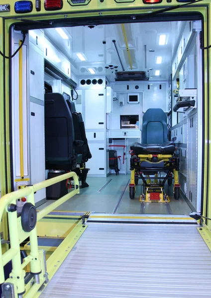 Ambulance Vehicle. — Stock Photo, Image
