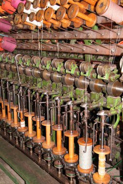 Vintage Tekstil makine.