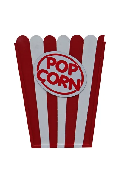 Zeichen für Popcorn. — Stockfoto