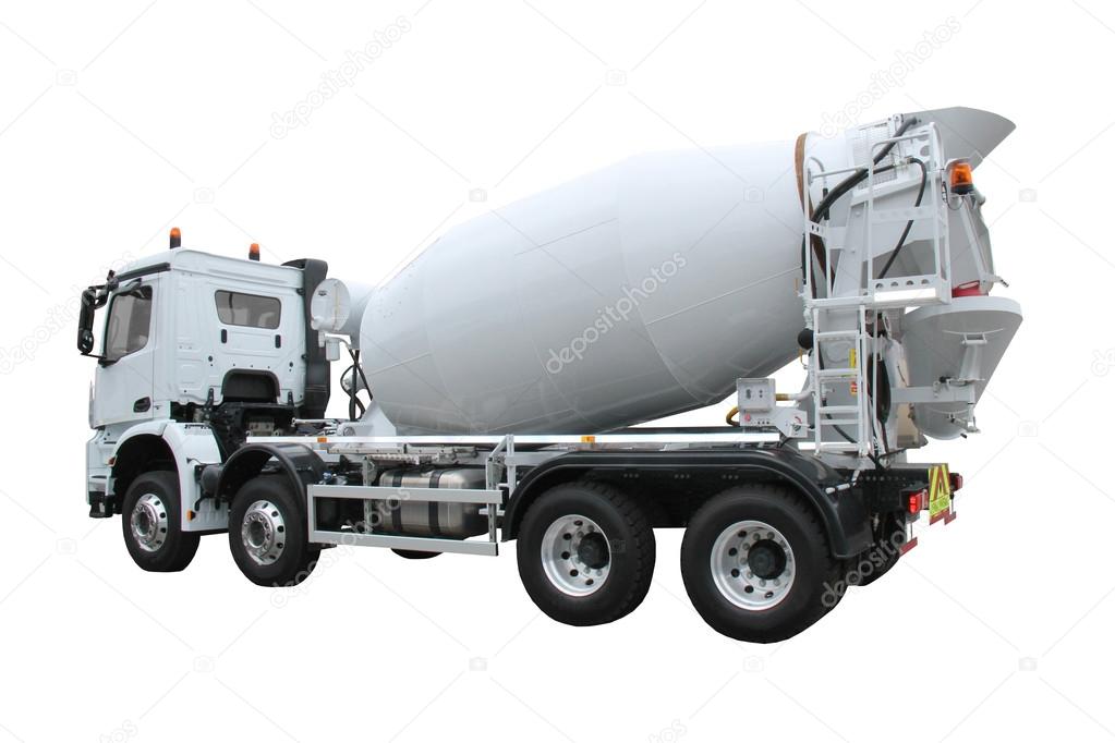 Cement Lorry.