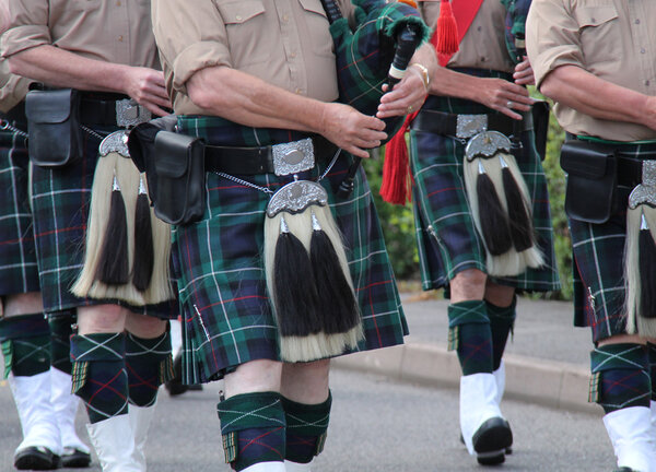 Шотландский багпип
.